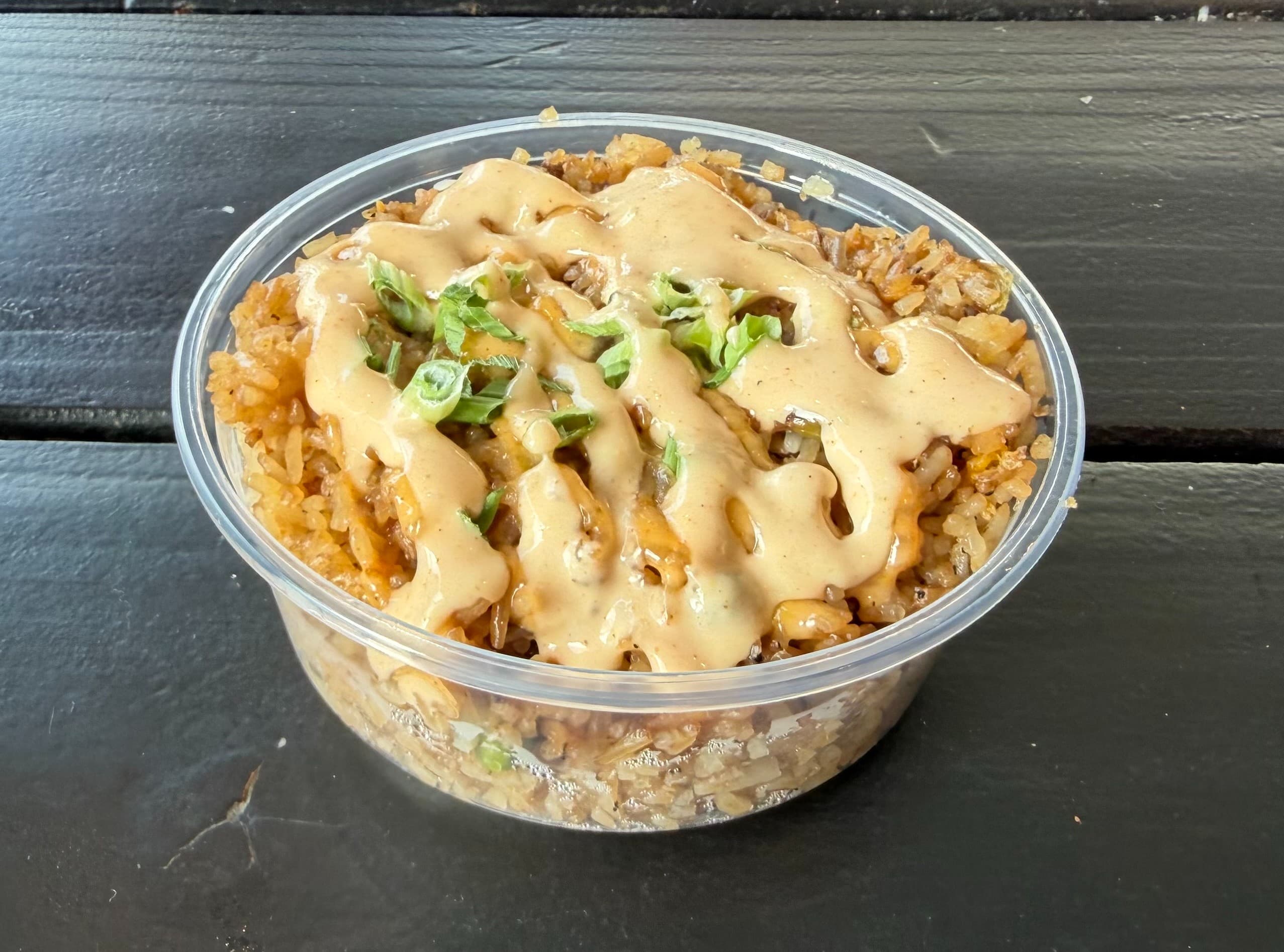 Smoke Fried Rice