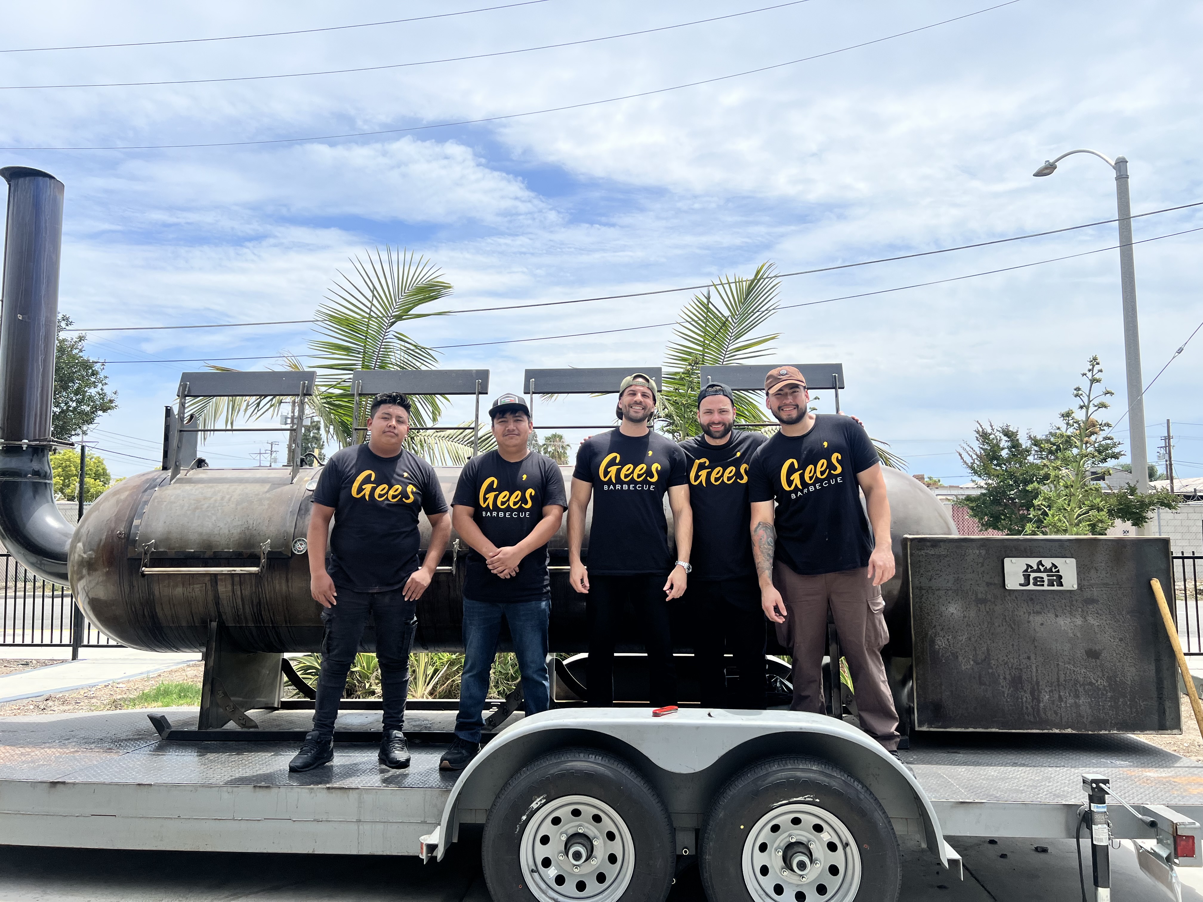Gee's BBQ Team